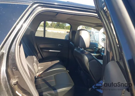 2012 Ford Edge Sel из США, поврежденный, VIN 2FMDK3JC7CBA95953